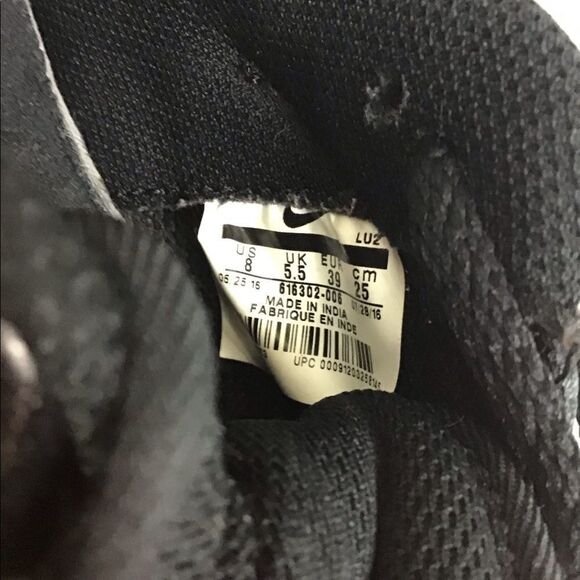 Nike Women's Son Of Force Force Leather Sneakers - Picture 6 of 11